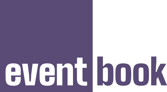 Event Book Logo-ul site-ului mărcii